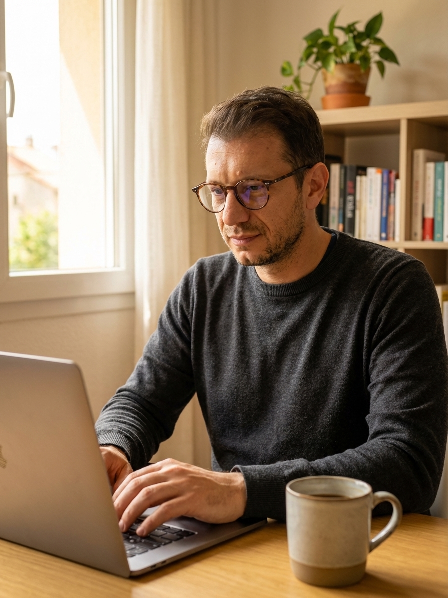 Andi working on the Rekindara Protocol